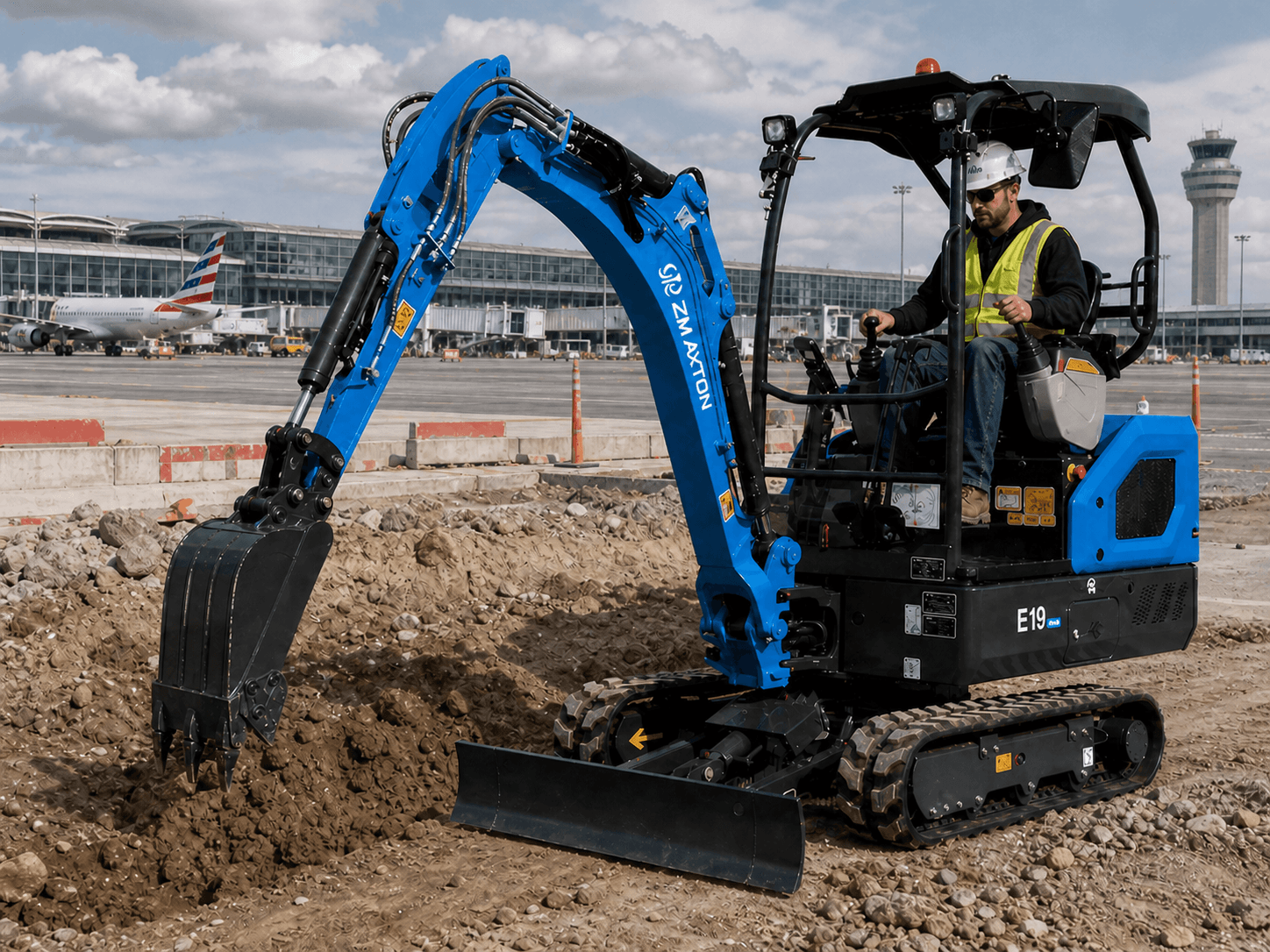 E19 Electric Mini Excavator